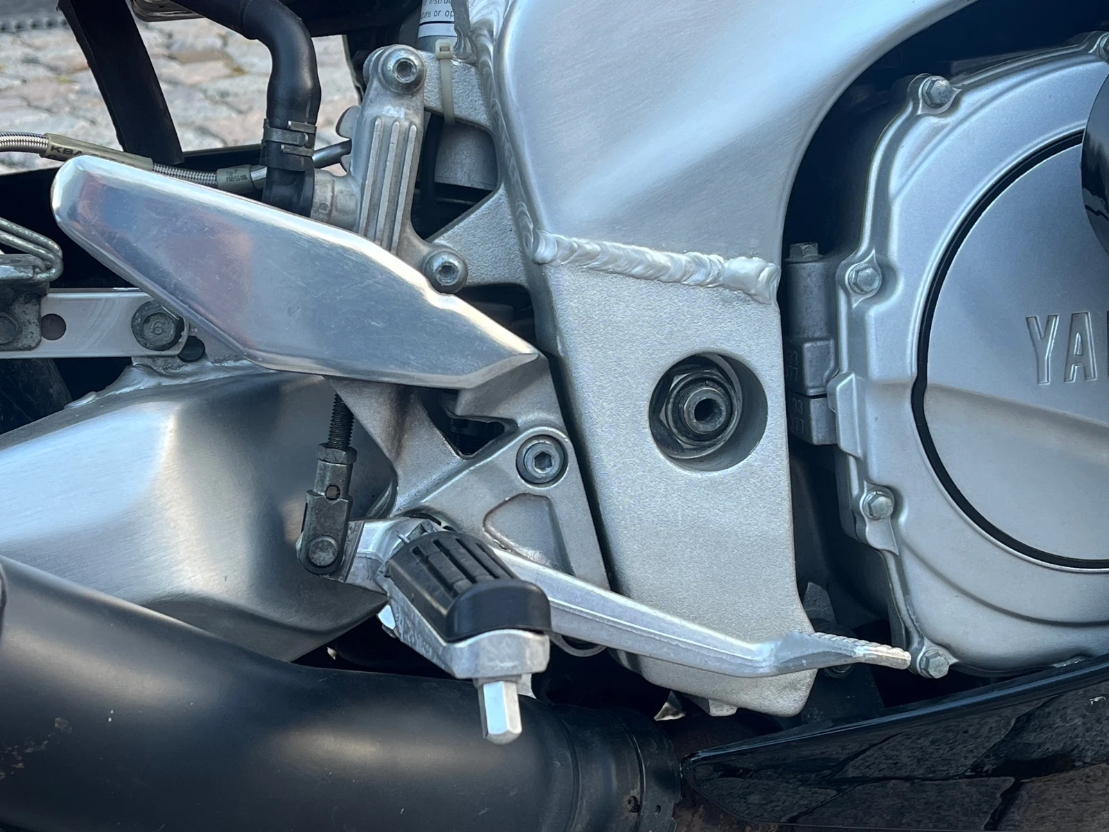 Yamaha Fzr 1000, снимка 12 - Мотоциклети и мототехника - 53988997