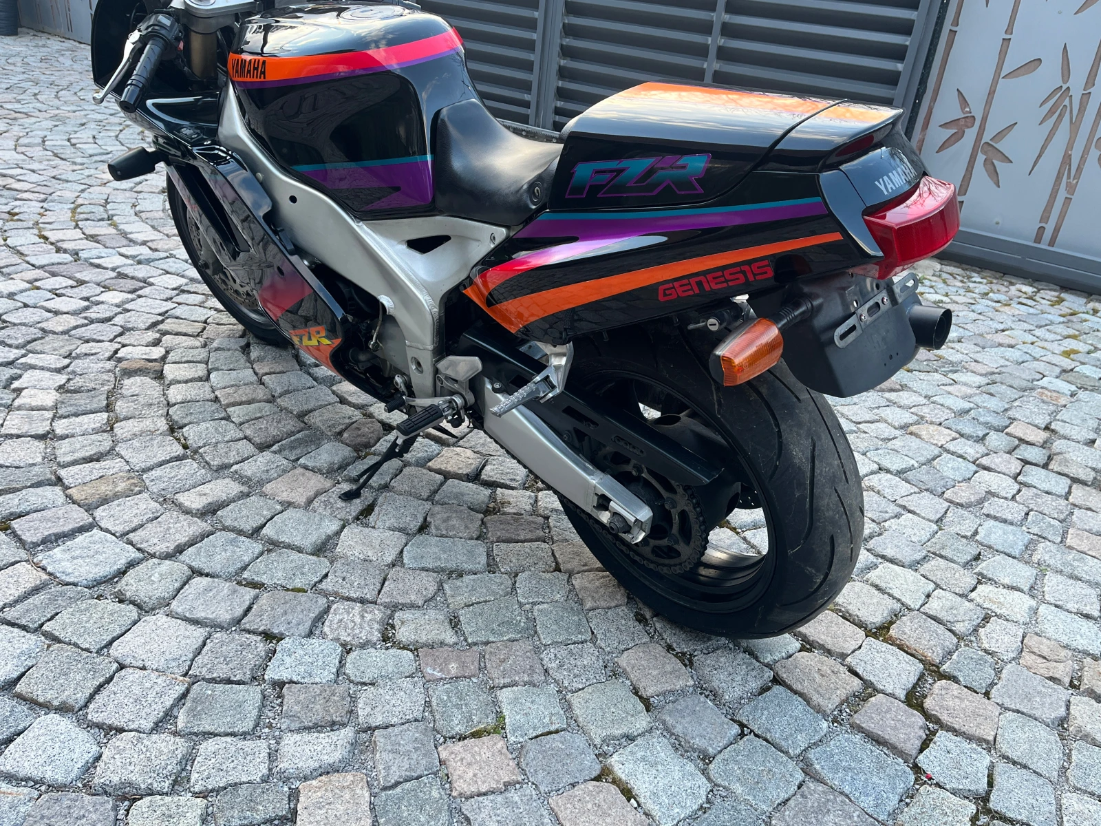 Yamaha Fzr 1000, снимка 4 - Мотоциклети и мототехника - 53988997