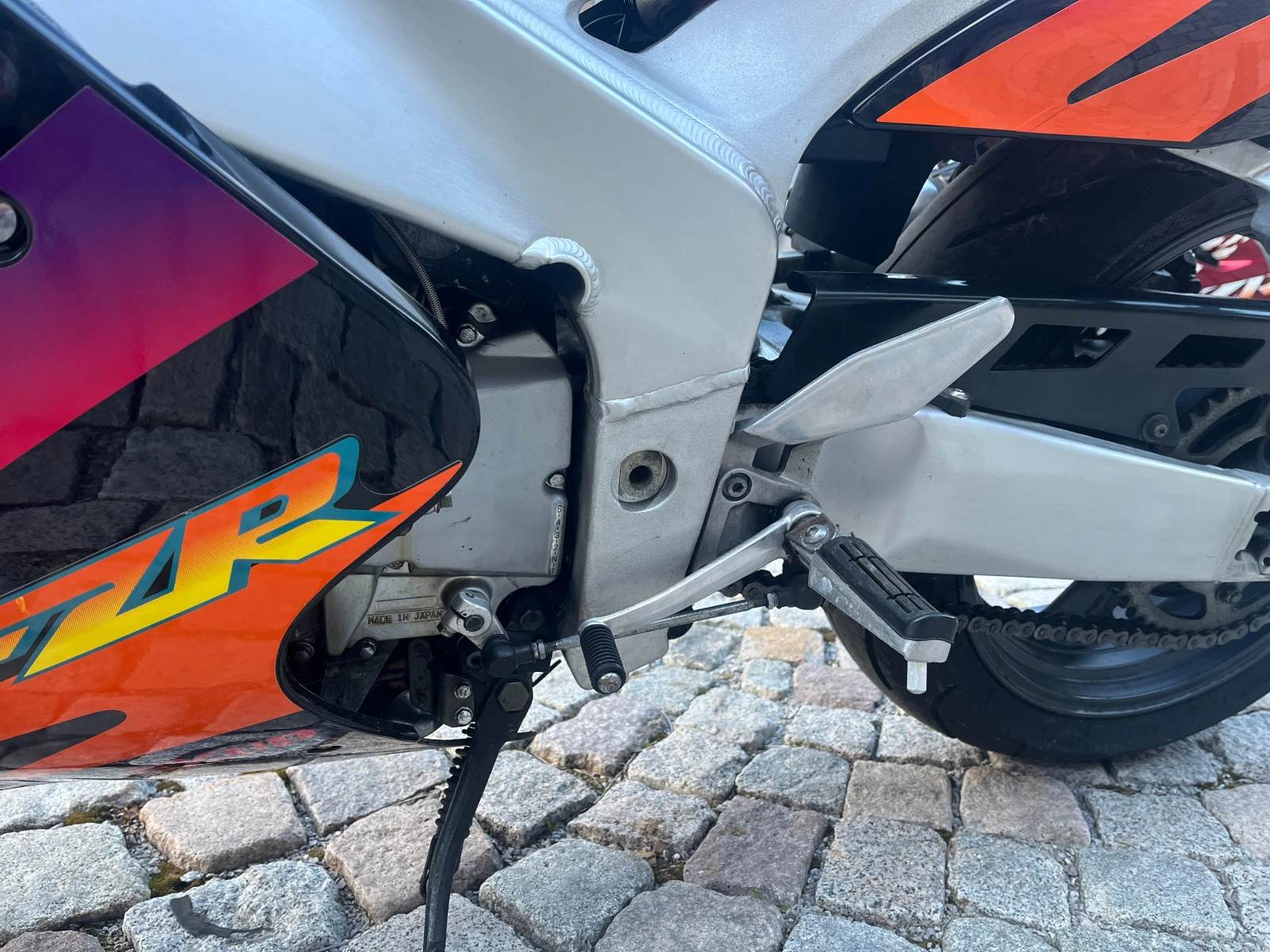 Yamaha Fzr 1000, снимка 6 - Мотоциклети и мототехника - 53988997