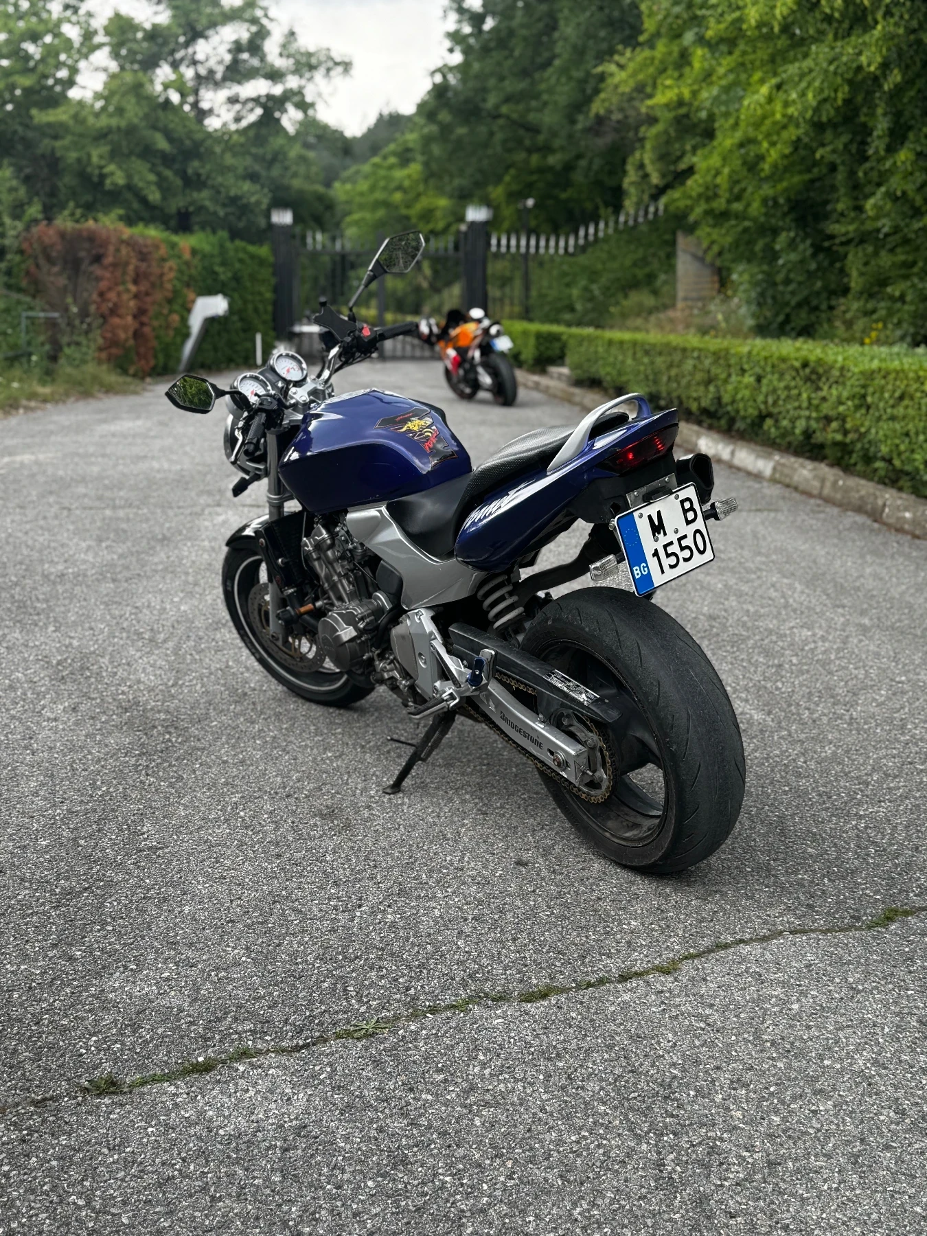 Honda Hornet Cb600f4, снимка 2 - Мотоциклети и мототехника - 54803634