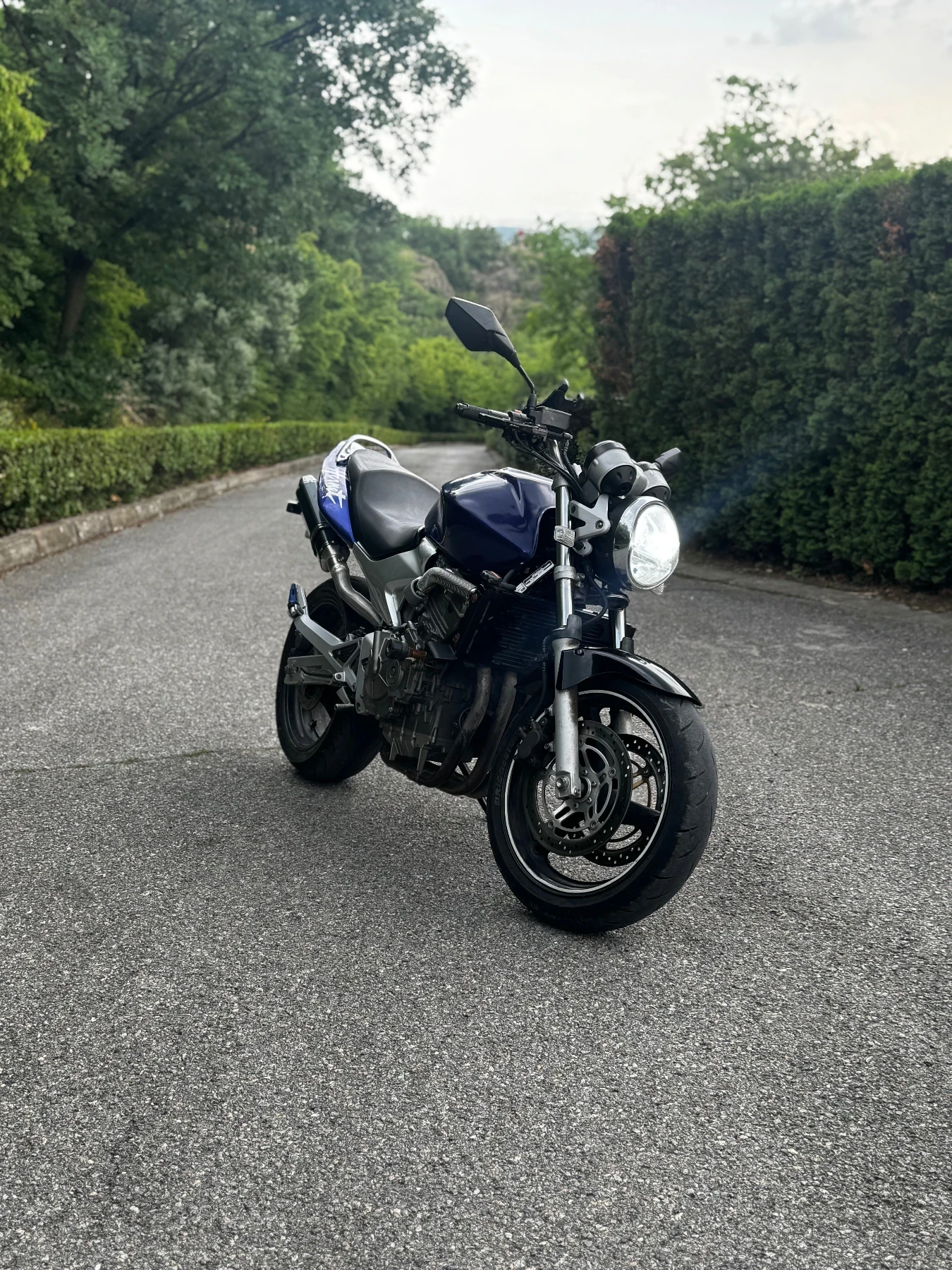 Honda Hornet Cb600f4