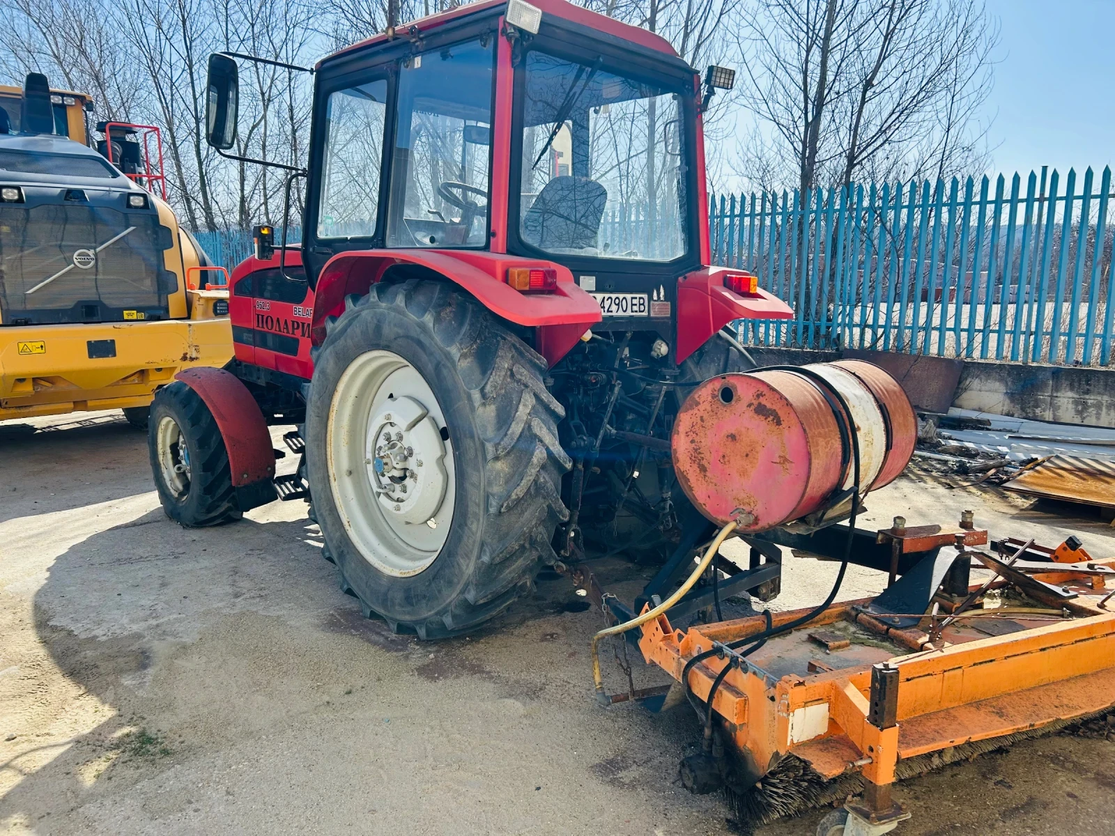 Трактор Беларус 952.3, снимка 6 - Селскостопанска техника - 53830692