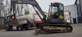 Багер Volvo ЕCR88D, снимка 1