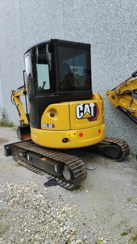 Багер Cat 303.5, снимка 1