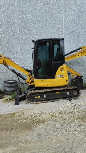 Багер Cat 303.5, снимка 2