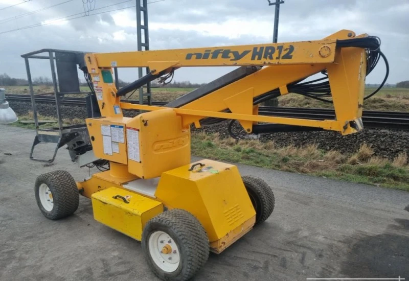 Автовишка Друга марка HIBRID-NIFTY LIFT HR12 NDE, снимка 4 - Индустриална техника - 44084307