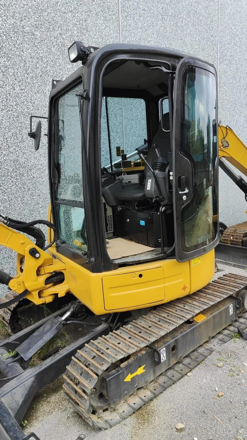 Багер Cat 303.5, снимка 3 - Индустриална техника - 48788699