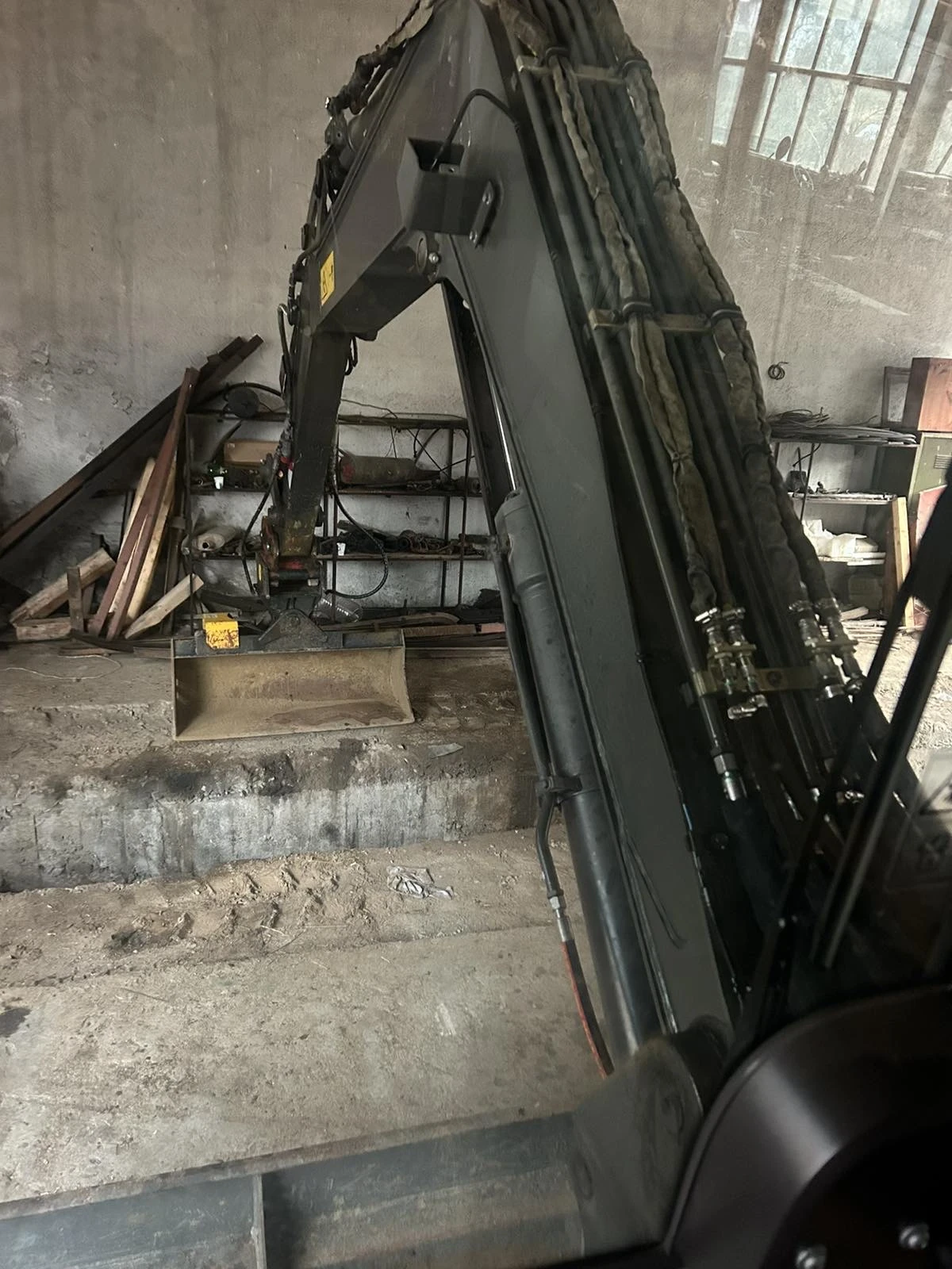 Багер Volvo ЕCR88D, снимка 6 - Индустриална техника - 53717799