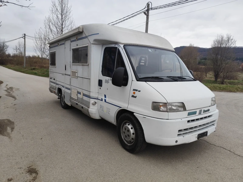 Кемпер Други Fiat Ducato 2.5TDI Cat, снимка 4 - Каравани и кемпери - 52692563