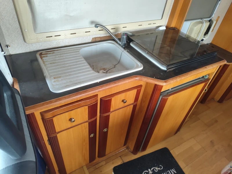 Кемпер Други Fiat Ducato 2.5TDI Cat, снимка 8 - Каравани и кемпери - 52692563