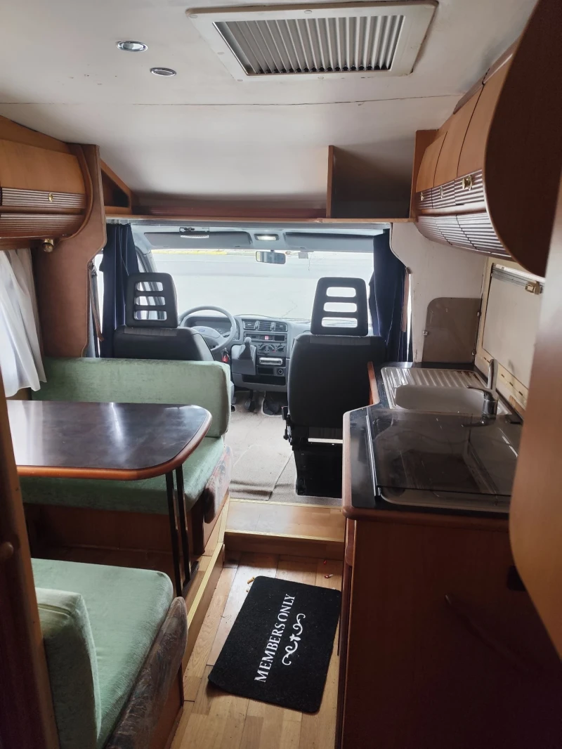 Кемпер Други Fiat Ducato 2.5TDI Cat, снимка 13 - Каравани и кемпери - 52692563
