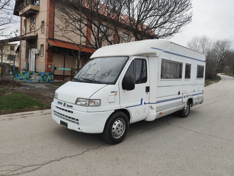 Кемпер Други Fiat Ducato 2.5TDI Cat