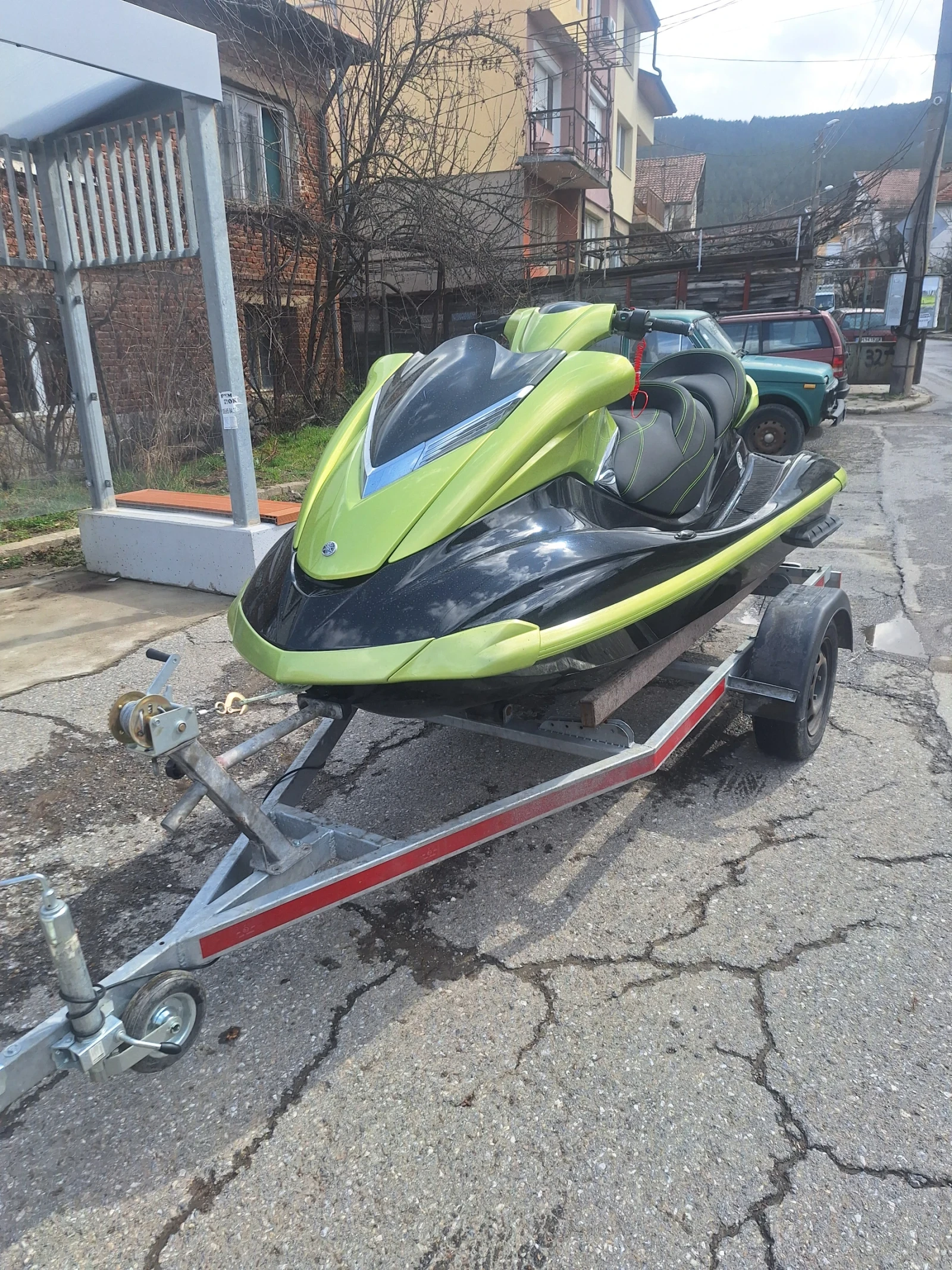 Джет Yamaha fx160 - изображение 2
