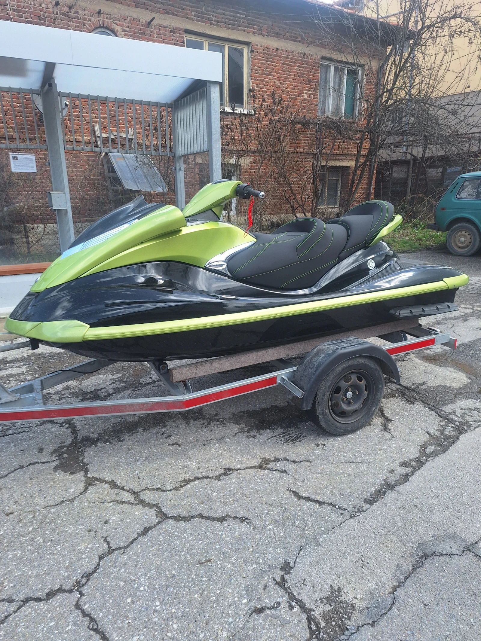 Джет Yamaha fx160 - изображение 3