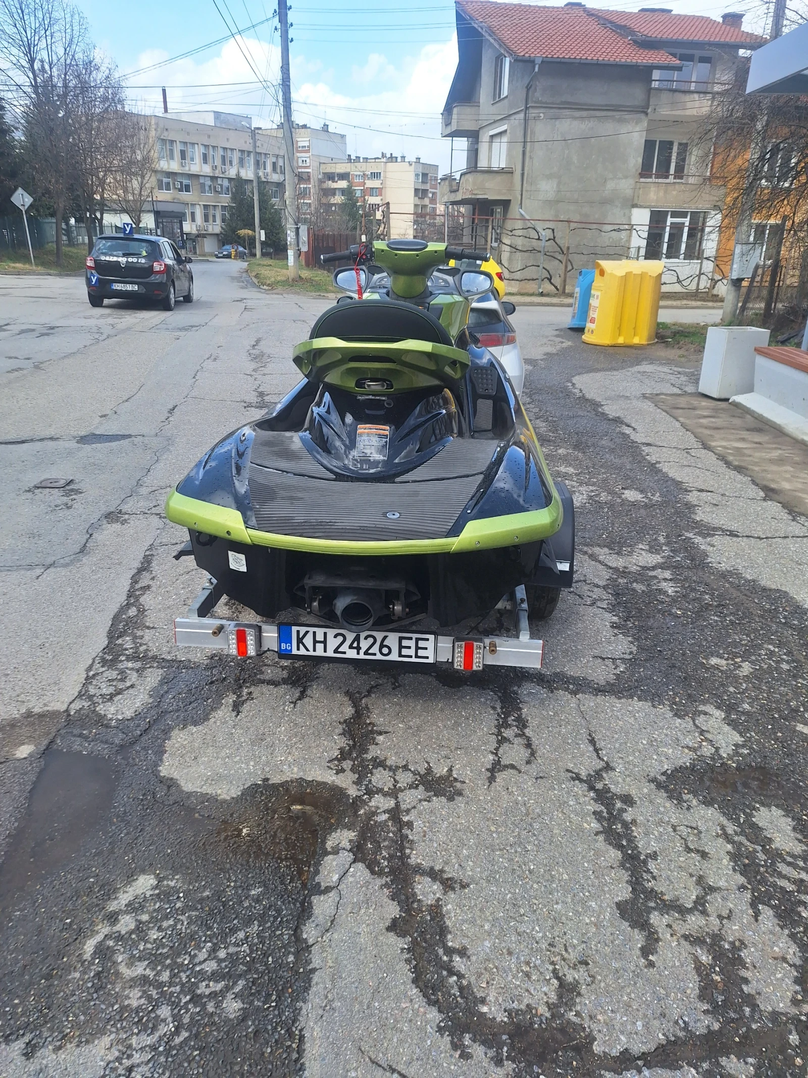Джет Yamaha fx160 - изображение 4