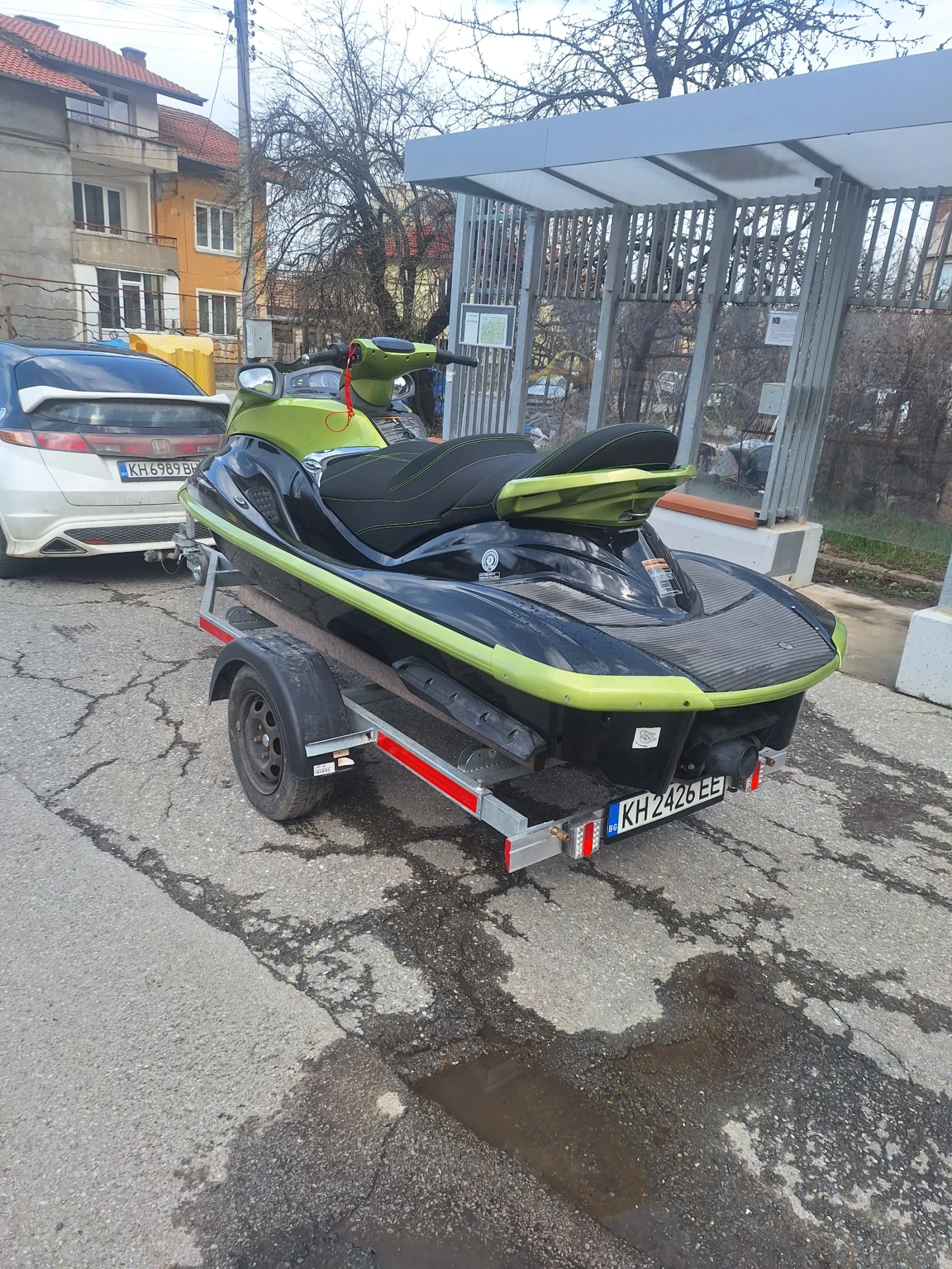 Джет Yamaha fx160 - изображение 5