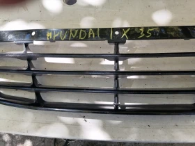 Решетка в бронята за Hyundai IX 35, снимка 2