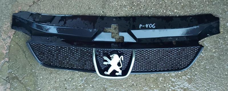 Решетка за  Peugeot  406, снимка 1 - Части - 33840769