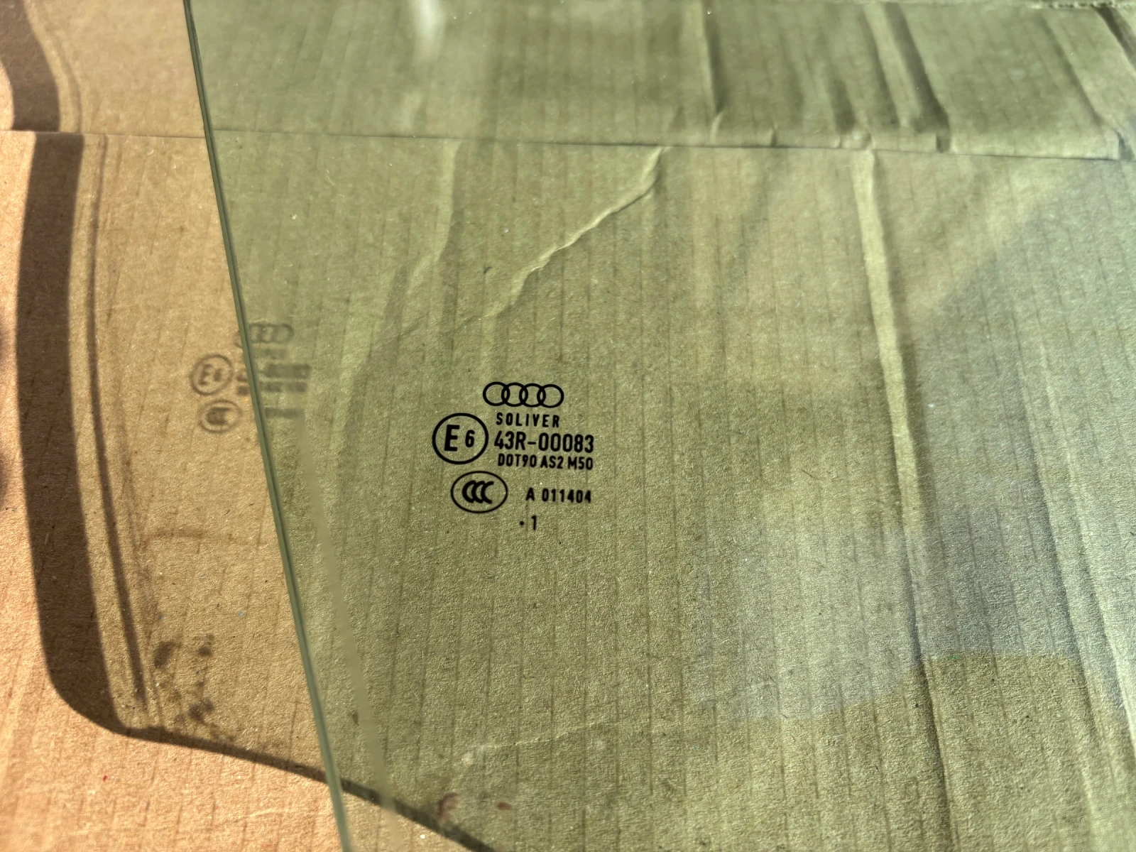 ��������� ������ ����� ������ Audi A6 C7 A 011404 43R-00083 DOT90 AS2 M50 / A011404 43R00083  | Mobile.bg � ����������� 2