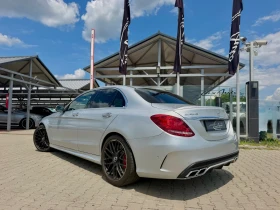 Mercedes-Benz C 63 AMG DESIGNO#BURMESTER#KEYLESS#DISTR#38000KM#УНИКАТ, снимка 4