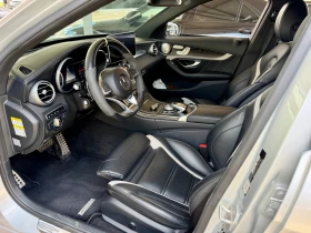 Mercedes-Benz C 63 AMG DESIGNO#BURMESTER#KEYLESS#DISTR#38000KM#УНИКАТ, снимка 11