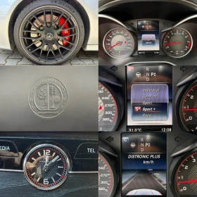 Mercedes-Benz C 63 AMG DESIGNO#BURMESTER#KEYLESS#DISTR#38000KM#УНИКАТ, снимка 15
