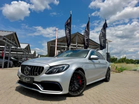 Mercedes-Benz C 63 AMG DESIGNO#BURMESTER#KEYLESS#DISTR#38000KM#УНИКАТ, снимка 2