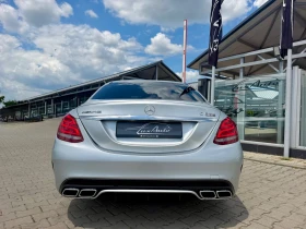 Mercedes-Benz C 63 AMG DESIGNO#BURMESTER#KEYLESS#DISTR#38000KM#УНИКАТ, снимка 7