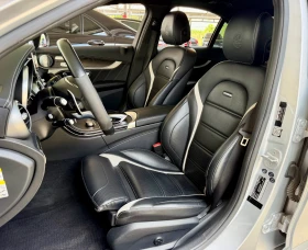 Mercedes-Benz C 63 AMG DESIGNO#BURMESTER#KEYLESS#DISTR#38000KM#УНИКАТ, снимка 12