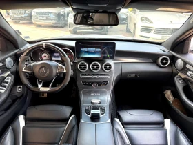 Mercedes-Benz C 63 AMG DESIGNO#BURMESTER#KEYLESS#DISTR#38000KM#УНИКАТ, снимка 8