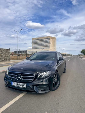 Mercedes-Benz E 220 PANORAMA , 9G ,  AMG  , KEYLESS GO , DISTRONIK , , снимка 1