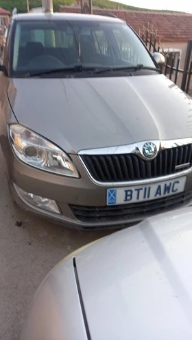 Skoda Fabia 1.2TDI, снимка 1