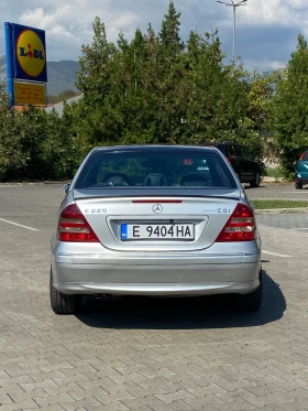 Mercedes-Benz C 220 2.2CDI * 150Hp * AVANTGARDE * FACE * КОЖА, снимка 4