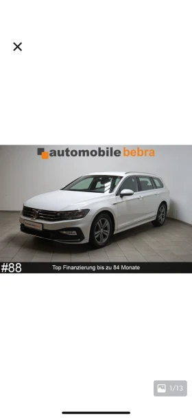 Обява за продажба на VW Passat 2.0TDI* R-LINE* Germany ~35 900 лв. - изображение 1