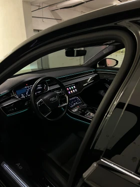 Audi A8 50 TDI / TV / B&O / 360* / LASER / FULL MAX, снимка 4