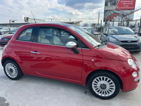 Fiat 500 1.4 БЕНЗИН#ПAНОРАМА, снимка 6