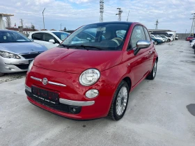 Fiat 500 1.4 БЕНЗИН#ПAНОРАМА, снимка 1