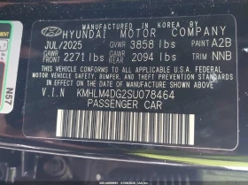 Hyundai Elantra 2.0L I-4 DOHC, VVT, 147HP Front Wheel Drive - 12900 € / 25230.21 лв. - 24807395 9