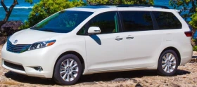 ����� �� �������� �� Toyota Sienna XLS