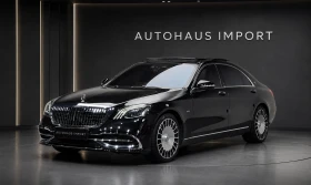 Mercedes-Benz S 600 EXECUTIVE* 4D BURM* NIGHT* HUD* LANE* 360* MULTIBE