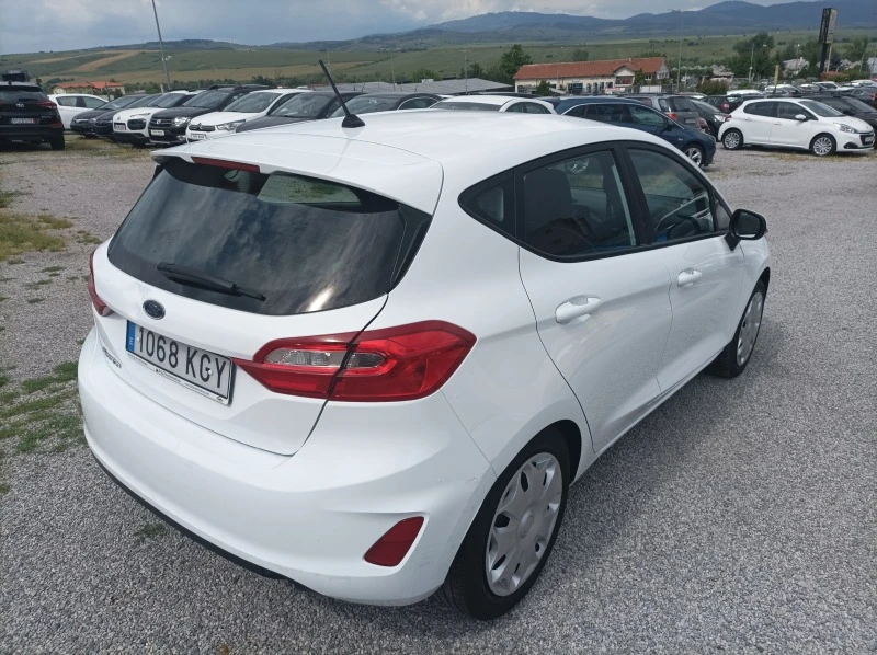 Ford Fiesta 1.1I-EURO6, снимка 5 - Автомобили и джипове - 41122261