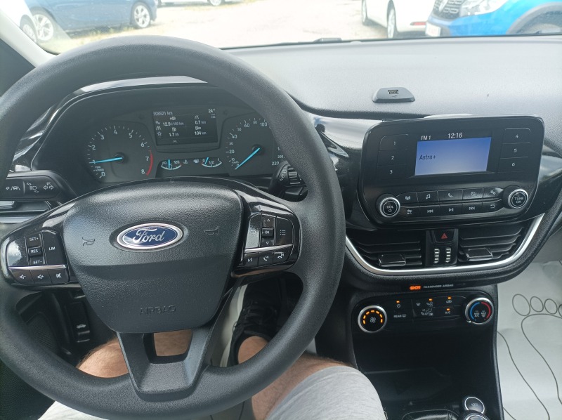 Ford Fiesta 1.1I-EURO6, снимка 13 - Автомобили и джипове - 41122261