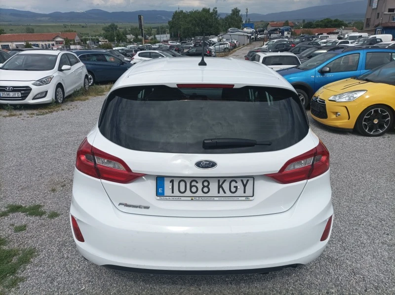 Ford Fiesta 1.1I-EURO6, снимка 6 - Автомобили и джипове - 41122261