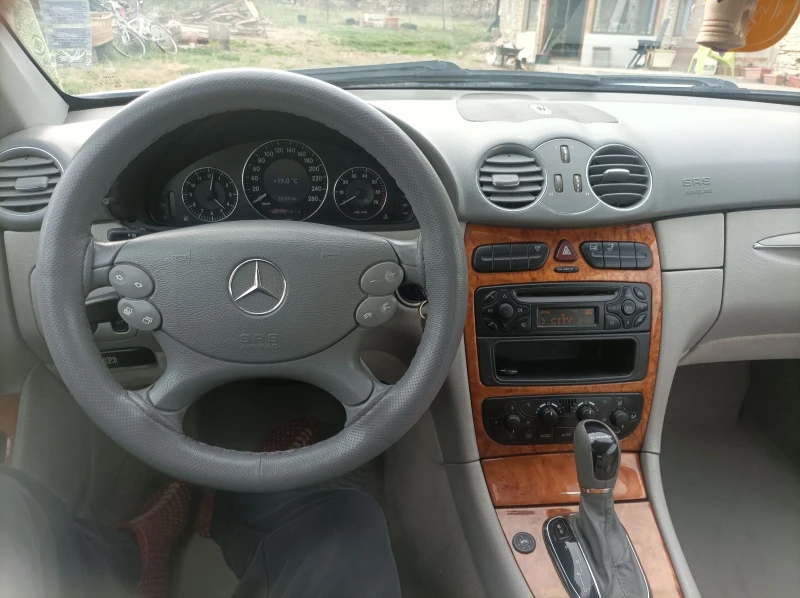 Mercedes-Benz CLK 200 Kompressor , снимка 8 - Автомобили и джипове - 45622080