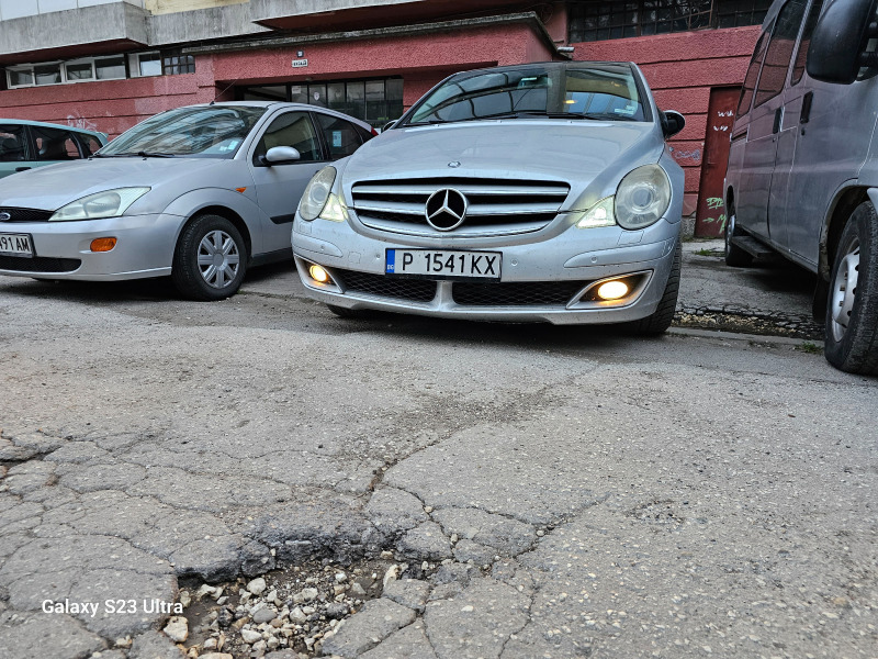 Mercedes-Benz R 320 W251 6 места панорама, снимка 1 - Автомобили и джипове - 46435637