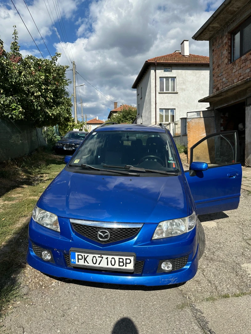 Mazda Premacy Бензин + газ, снимка 2 - Автомобили и джипове - 47135509