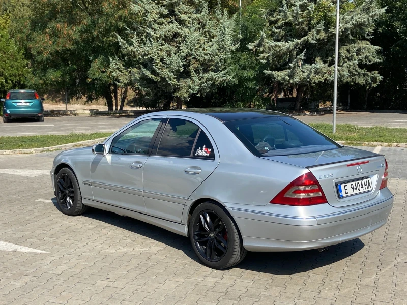 Mercedes-Benz C 220 2.2CDI * 150Hp * AVANTGARDE * FACE * КОЖА, снимка 5 - Автомобили и джипове - 47129943