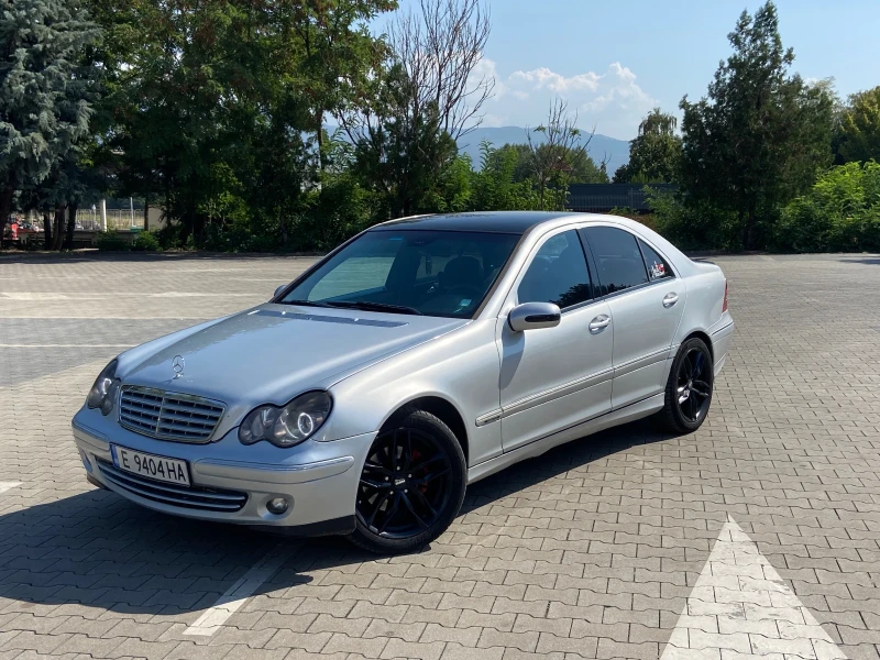 Mercedes-Benz C 220 2.2CDI * 150Hp * AVANTGARDE * FACE * КОЖА, снимка 1 - Автомобили и джипове - 47129943