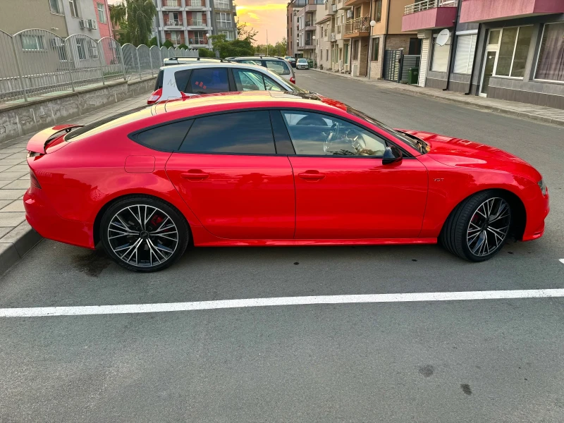 Audi A7 Audi A7 BITDI Competition/Bose/Камера, снимка 8 - Автомобили и джипове - 47390178