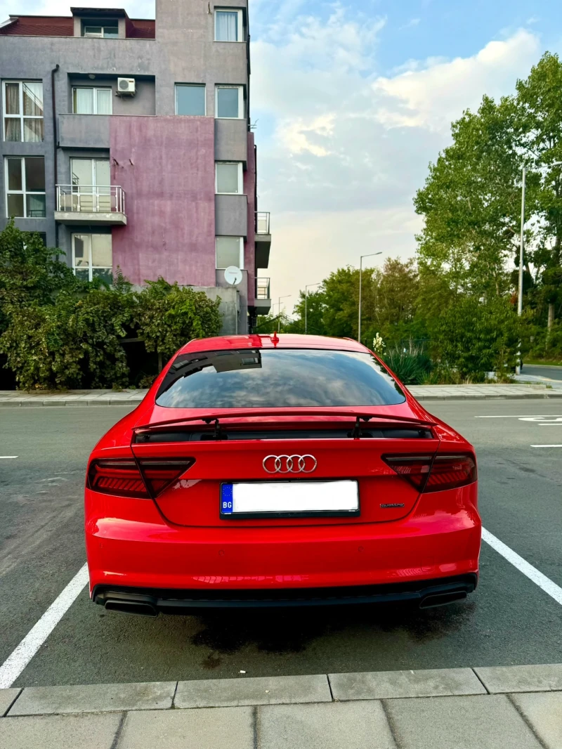 Audi A7 Audi A7 BITDI Competition/Bose/Камера, снимка 6 - Автомобили и джипове - 47390178